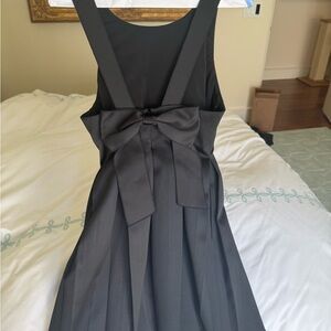Cynthia Rowley Black Dress with bow detail